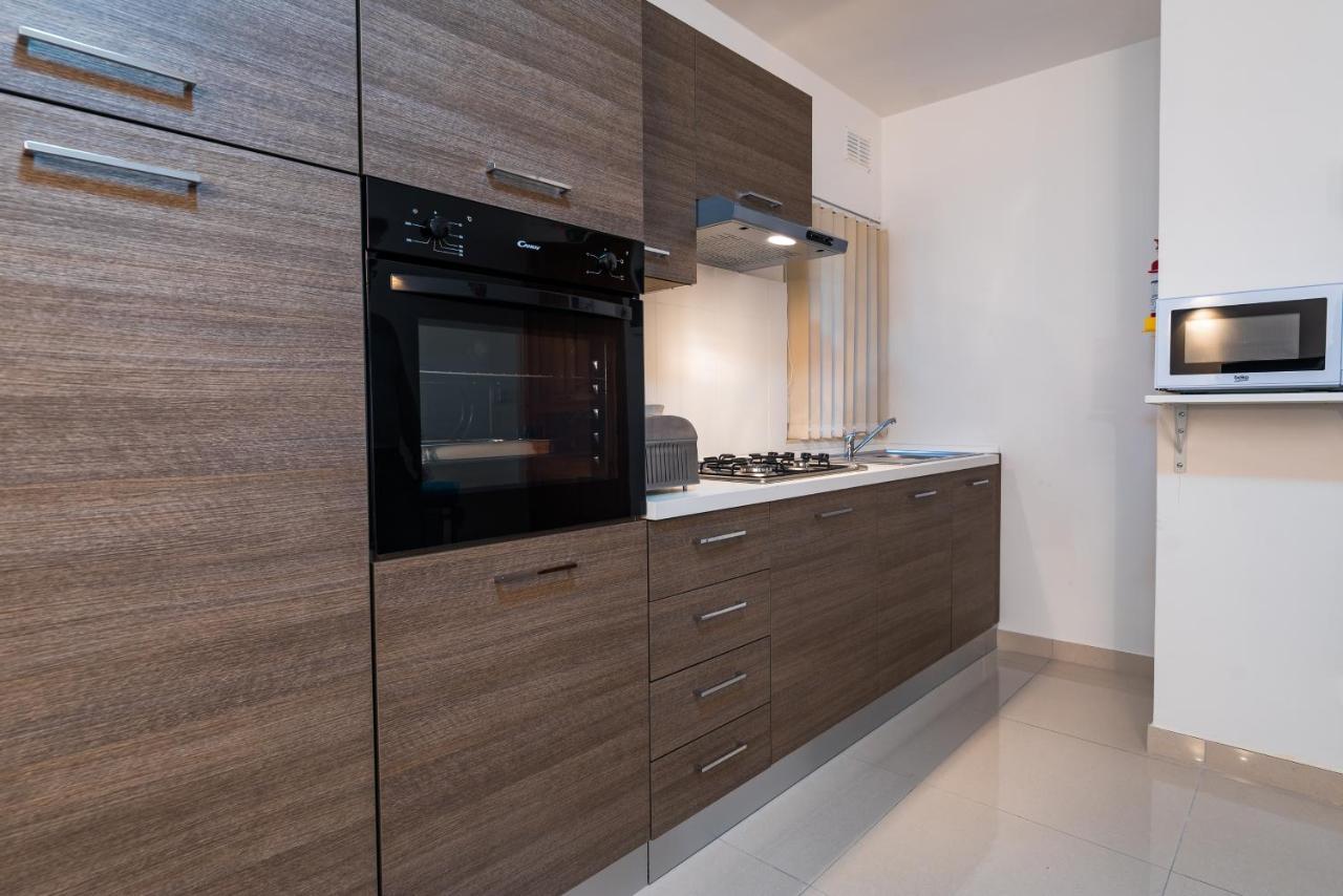 Sh6A- Qawra Prime Location 2 Bedroom Apartment San Pawl il-Baħar Zewnętrze zdjęcie