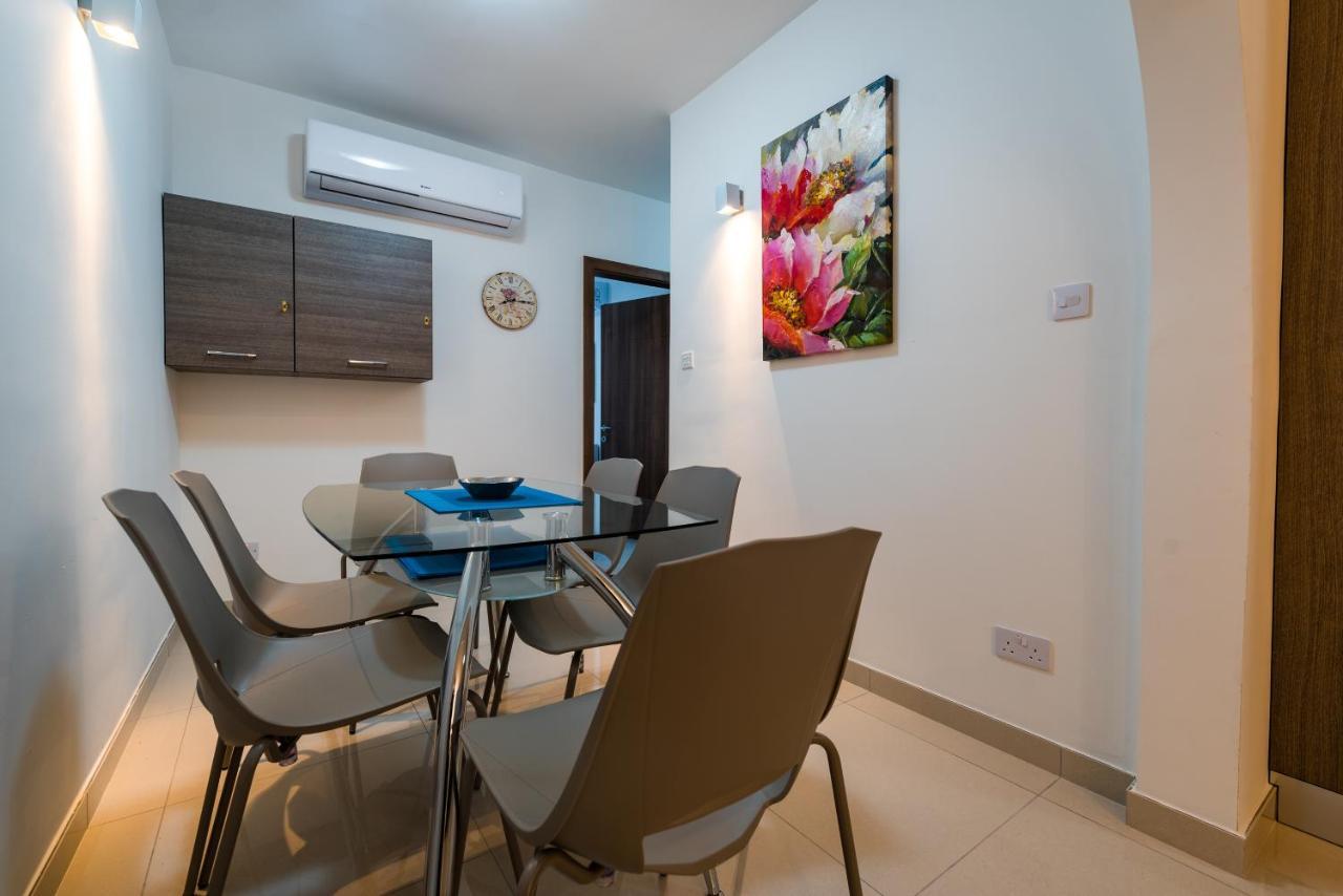 Sh6A- Qawra Prime Location 2 Bedroom Apartment San Pawl il-Baħar Zewnętrze zdjęcie