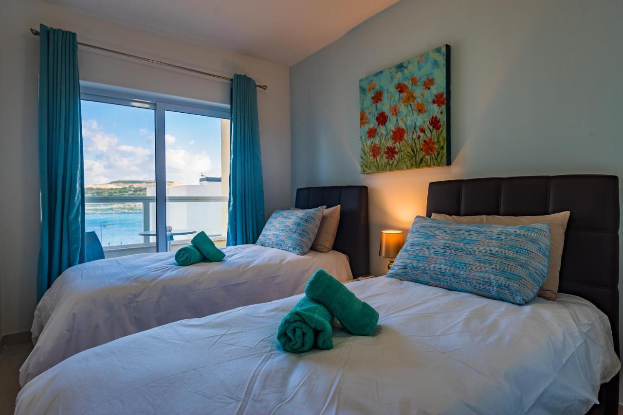 Sh6A- Qawra Prime Location 2 Bedroom Apartment San Pawl il-Baħar Zewnętrze zdjęcie