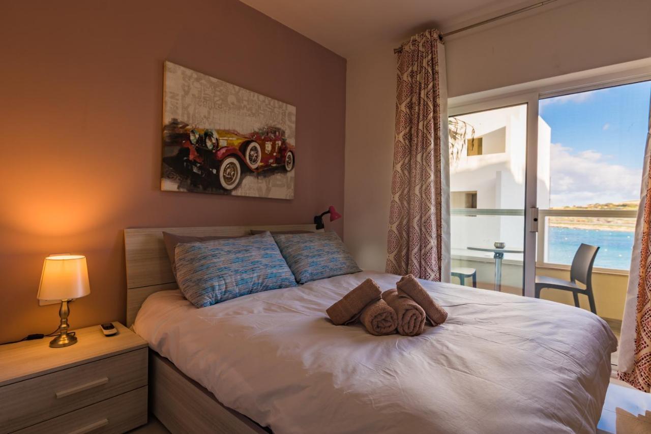 Sh6A- Qawra Prime Location 2 Bedroom Apartment San Pawl il-Baħar Zewnętrze zdjęcie